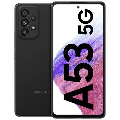 Samsung Galaxy A53 5G Enterprise Edition Smartfon 5G  128 GB 16.5 cm (6.5 cal) czarny Android™ 12 Dual-SIM