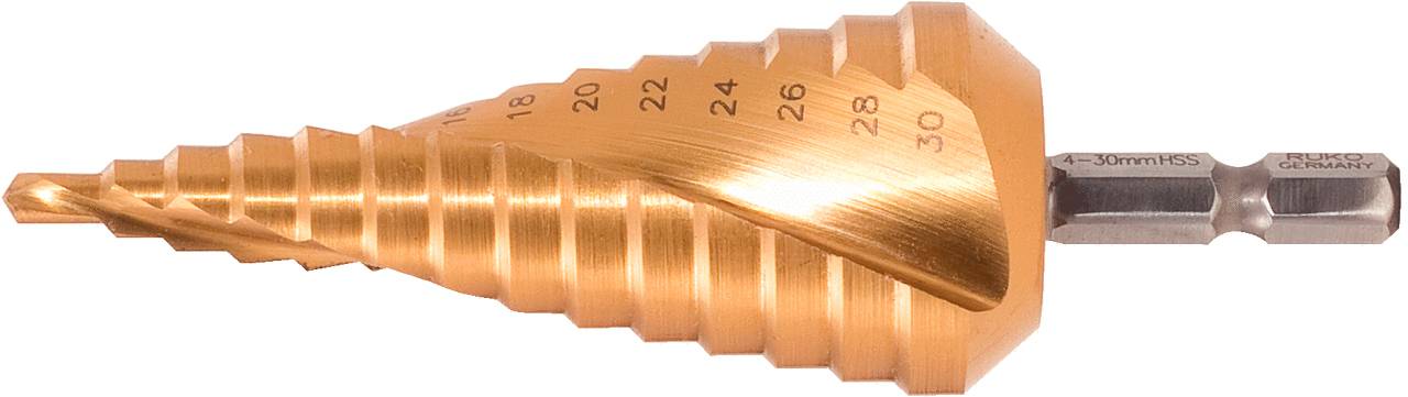 Ступінчасте конічне свердло KS Tools 3302362 1 шт.