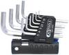 KS Tools 920.2000 wewnętrzny sześciokąt Zestaw kluczy trzpieniowych 1.5 mm, 2 mm, 2.5 mm, 3 mm, 4 mm, 5 mm, 6 mm, 7 mm, 8 mm, 10 mm 10 szt.