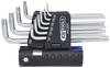 KS Tools 920.2520 TX Zestaw kluczy trzpieniowych T 8, T 10, T 15, T 20, T 25, T 27, T 30, T 40, T 45, T 50 10 szt.
