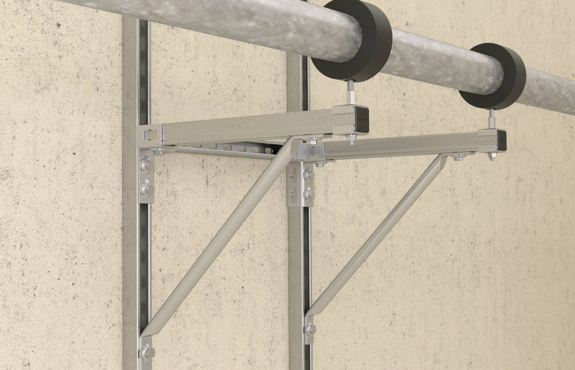 Кронштейн Fischer PSAE A4 500 500 мм з нержавіючої сталі 562840 10 шт.