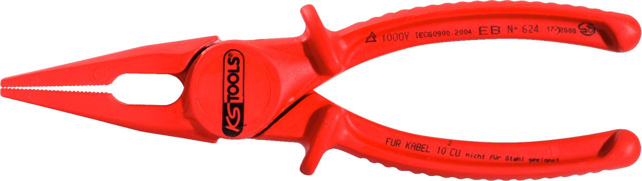 Плоскогубці KS Tools 1171641, пластикові, 190 мм