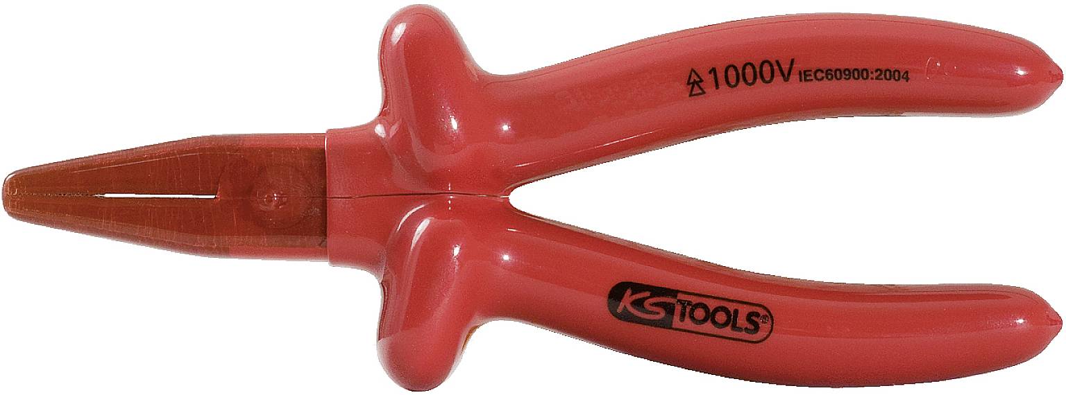 Плоскогубці KS Tools 1171715, інструментальна сталь, 160 мм