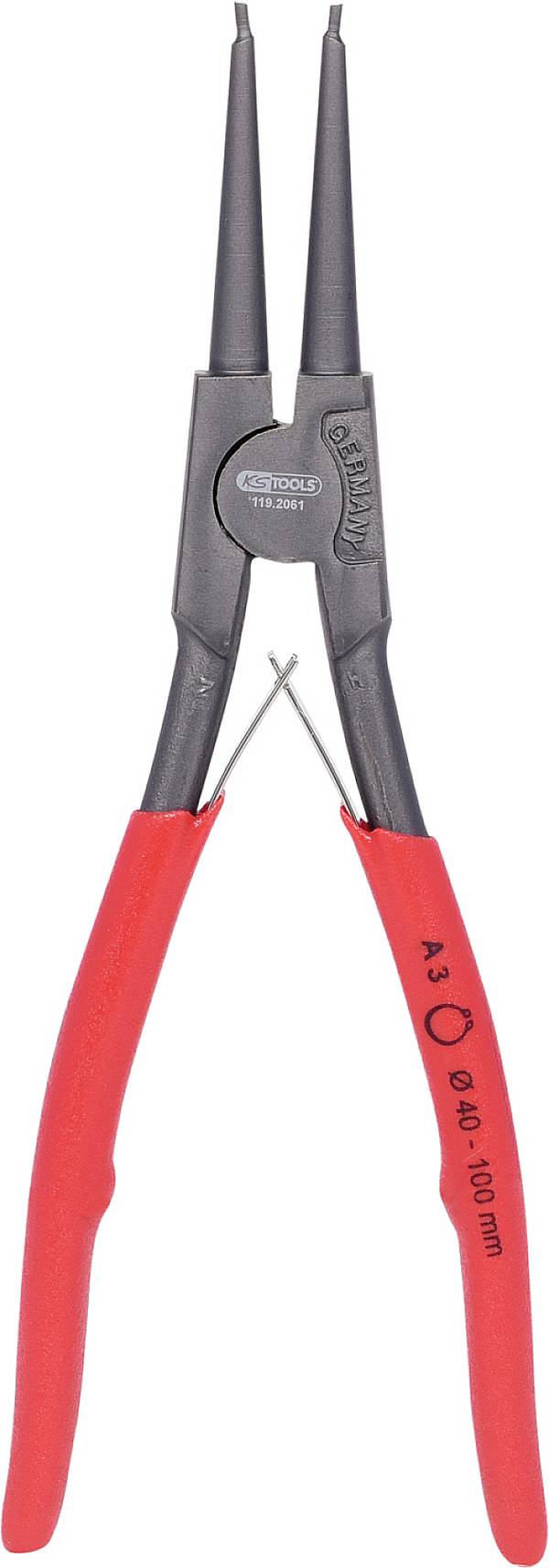 Szczypce do pierścieni Segera KS Tools 1192061 119.2061 230 mm