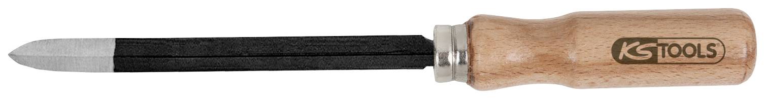 Трикутний суцільний скребок KS Tools 150.3244 1503244