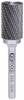 Frez KS Tools 5153236 515.3236, 6 mm x 70 mm , 1 szt.