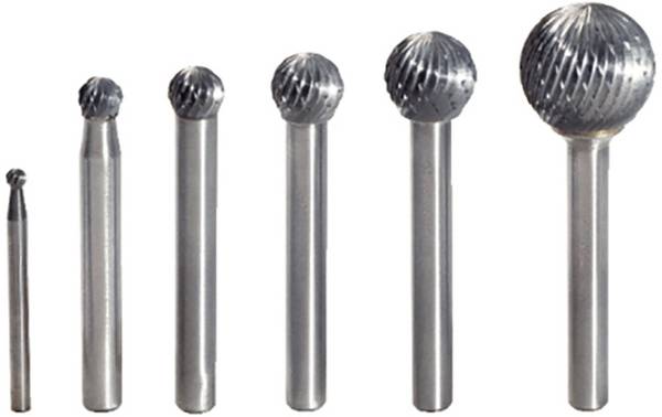 Frez KS Tools 5153282 515.3282, 6 mm x 51 mm , 1 szt.