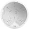 Okrągła, biała podstawa sufitowa z wieloma otworami montażowymi. Odpowiednia do mocowania urządzeń elektronicznych na suficie.