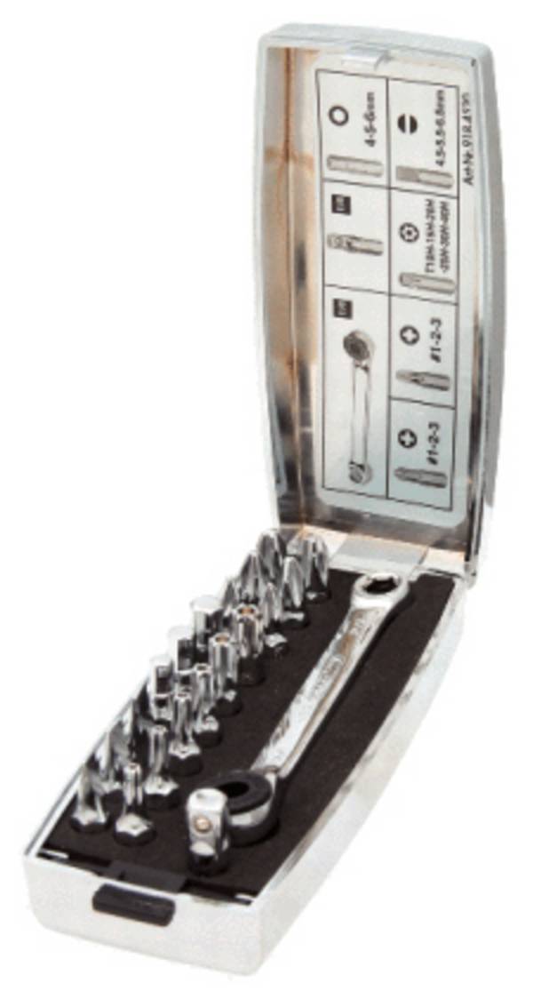 Bity KS Tools 9184520 918.4520 1 szt. zewnętrzny sześciokąt