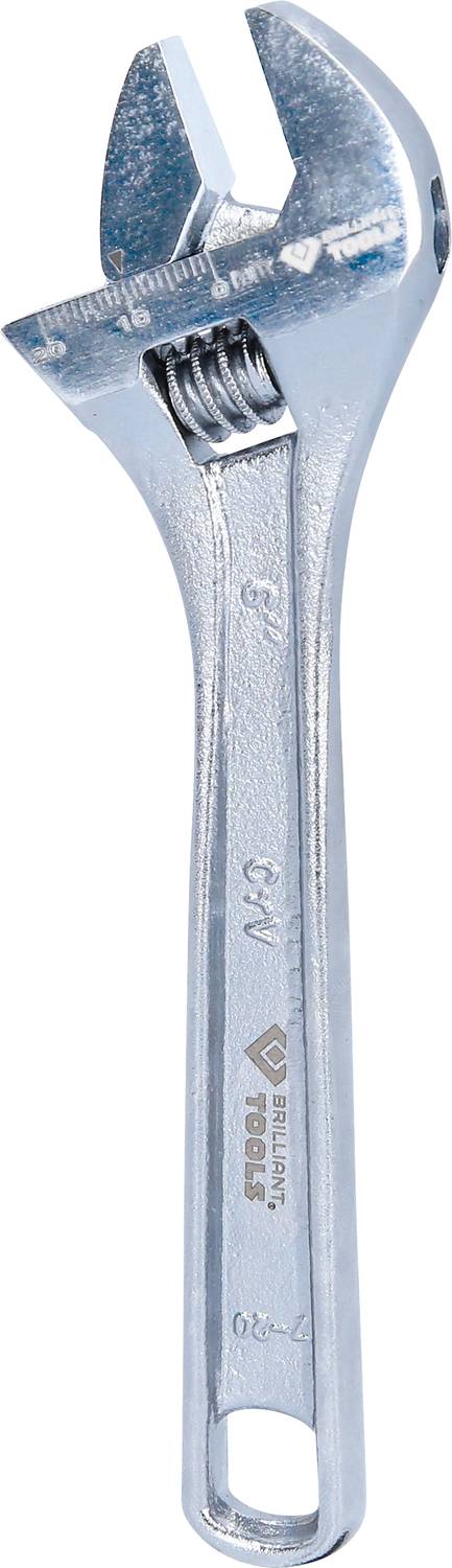 Brilliant Tools BT014806 BT014806 Розмір ключа для розвідного ключа (метрична система) (лише назва) 18 мм