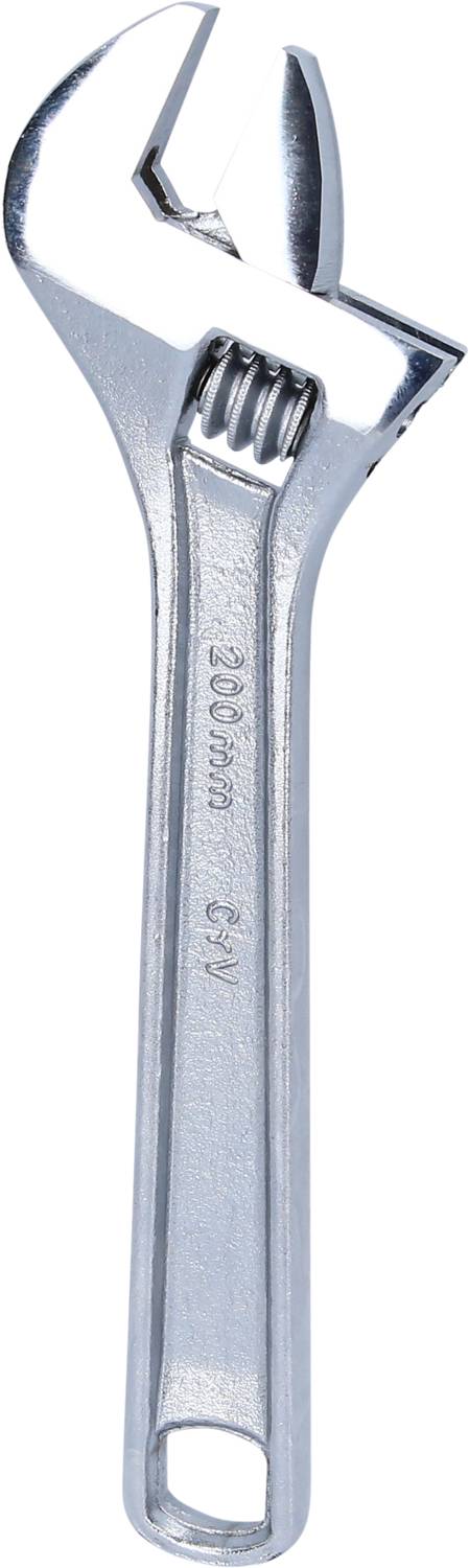 Regulowany klucz nastawny wykonany z metalu z grawerunkiem '300mm' i 'CWJ' na rękojeści.