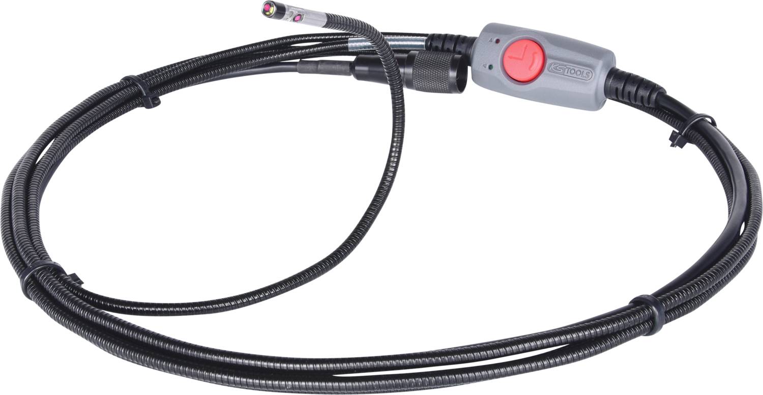 Зонд ендоскопа KS Tools 550.7493 5507493 Діаметр зонда 4,9 мм 3 м