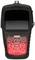 Elektroniczne urządzenie z czerwonym panelem sterowania i ekranem. Posiada przyciski ustawień, OK oraz Esc. Produkt firmy KS Tools.