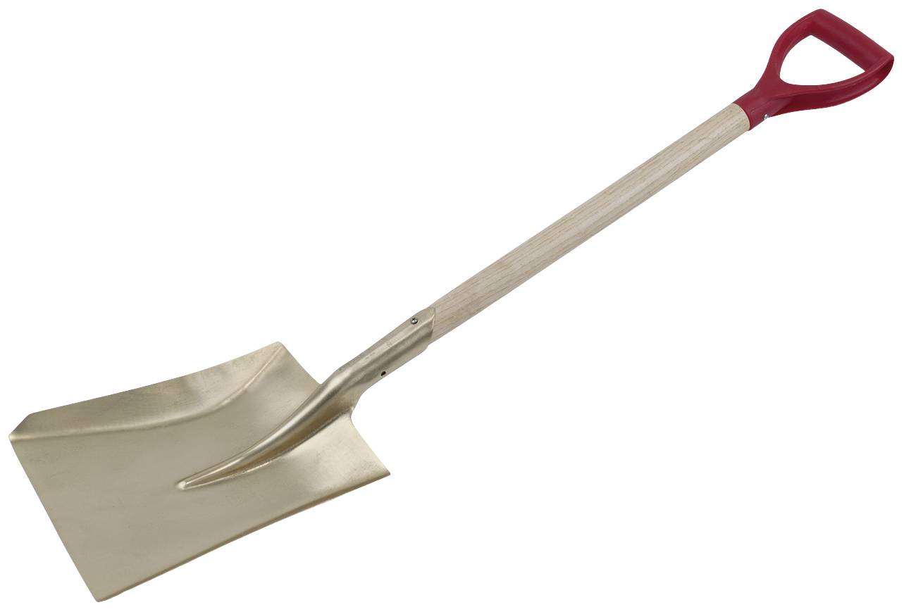 Лопата KS Tools 9639638 з ободом