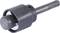 Metalowy adapter SDS-Plus do wiercenia. Służy do mocowania koronek wiertniczych w wiertarkach do precyzyjnego wiercenia.
