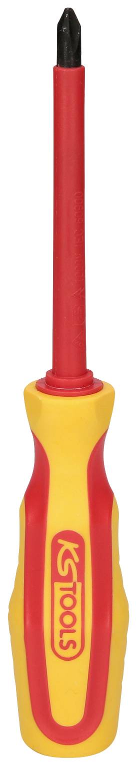 Wkrętak krzyżowy PH 2 KS Tools 1170526 117.0526 DIN 7438
