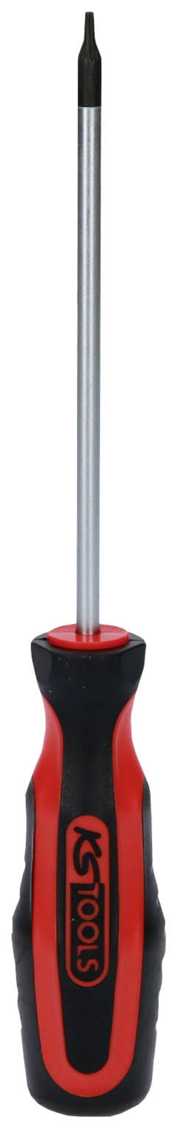KS Tools 159.1244  Wkrętak Torx Rozmiar wkrętaka IP 6 Długość końcówki: 100 mm  1 szt.