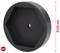 Czarna, sześciokątna pokrywa z centralnym otworem, średnica: 235 mm, rozmiar: 3/4 cala.