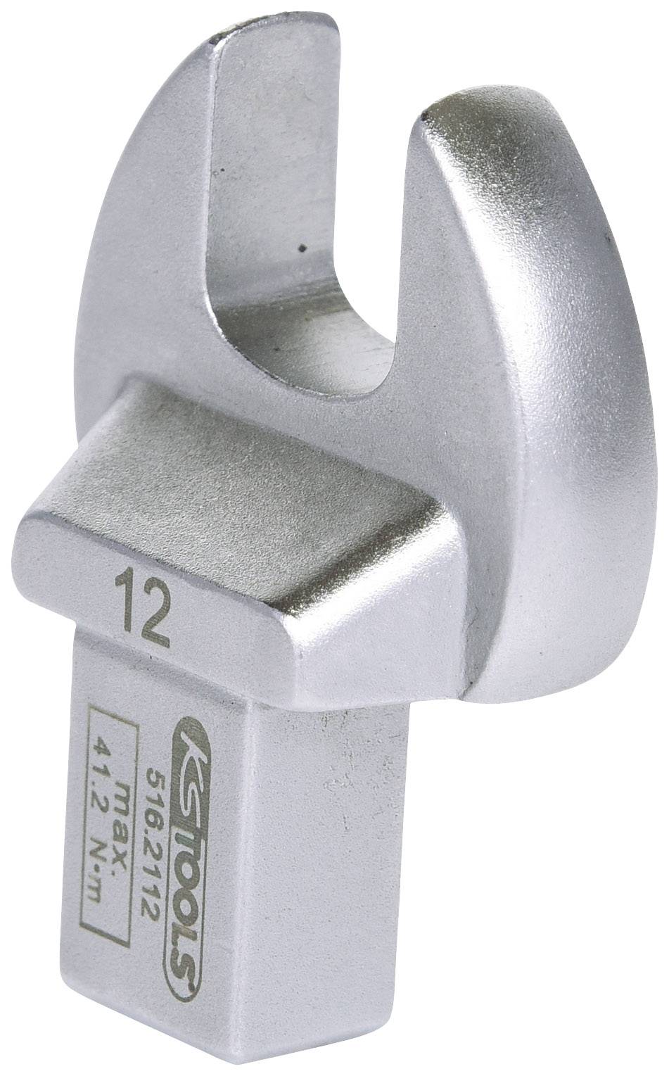KS Tools 516.2112 Klucz płaski wtykowy 12 mm