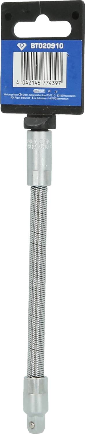 Klucz rowerowy Park Tool BTO-20910 Torx, T20, długi trzpień, srebrny korpus i trzon, z niebieską etykietą i kodem kreskowym.