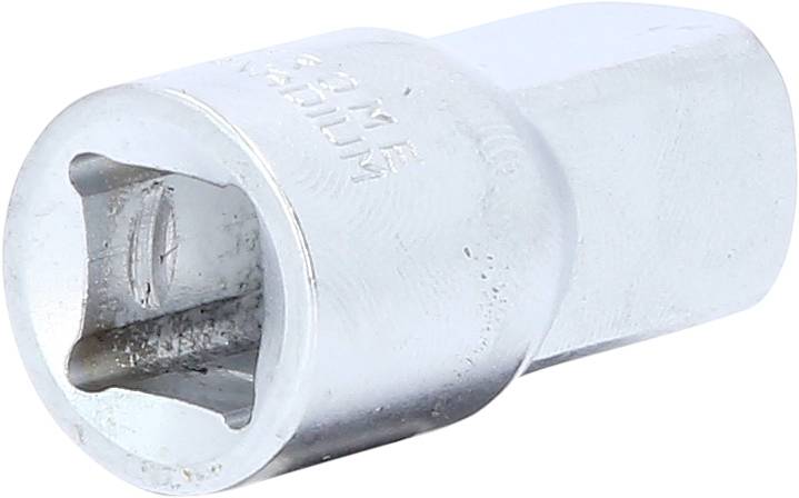 Przedrostek metalowy śruby, pustka kwadratowa, forma cylindryczna, używana głównie do napraw mechanicznych.