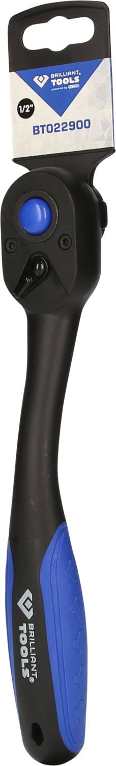 Czarno-niebieski klucz dynamometryczny firmy 'YATO', model YT022900, z ergonomicznym uchwytem i etykietą opakowania u góry.