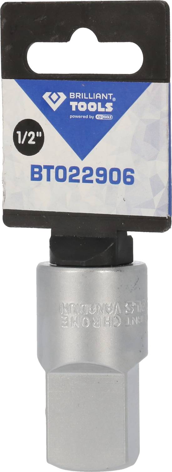Nasadka klucza sześciokątnego firmy Brilliant Tools, numer modelu BT022906, przeznaczona do stosowania w warsztatach.