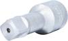 Brilliant Tools BT025906 BT025906 Przedłużka do kluczy nasadowych Końcówka wkrętaka 3/4" (20 mm) 100 mm 1 szt.