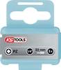 Bit krzyżakowy PZ 3 KS Tools 910.2225 9102225 stal nierdzewna V2A odporny na rdzę C 6.3 5 szt.