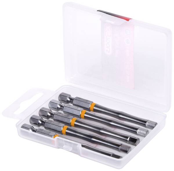 <br>  KS Tools<br>  918.3461<br>  918.3461<br>  Bit szcześciokątny<br>  Końcówka wkrętaka: 1/4" (6,3 mm)<br>  Kształt końcówki: sześciokąt<br>  5 mm<br>  75 mm<br>