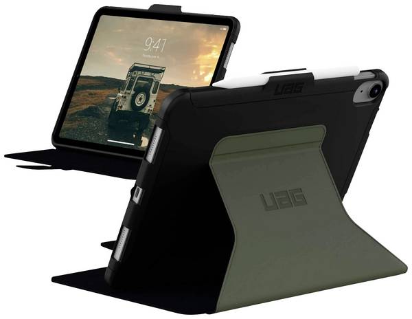 Etui na tablet Urban Armor Gear Scout Folio  czarny, oliwkowy