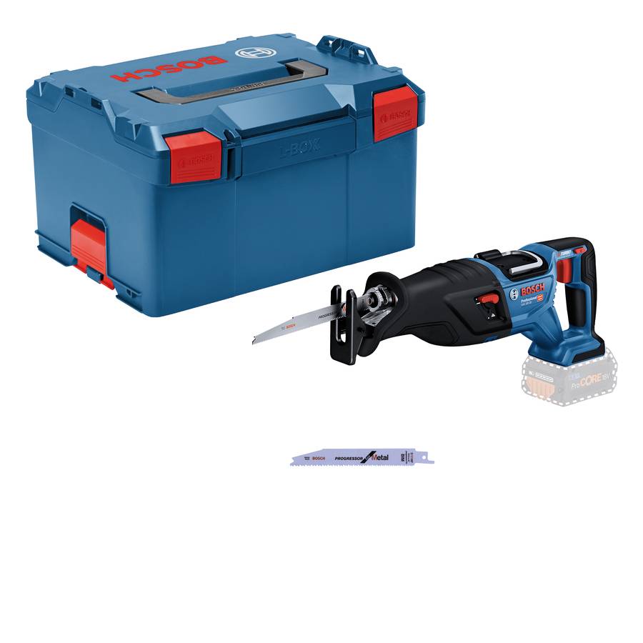 Акумуляторна шабельна пилка Bosch Professional GSA 18V-28 06016C0001 Безщіткова, без акумулятора 18 В