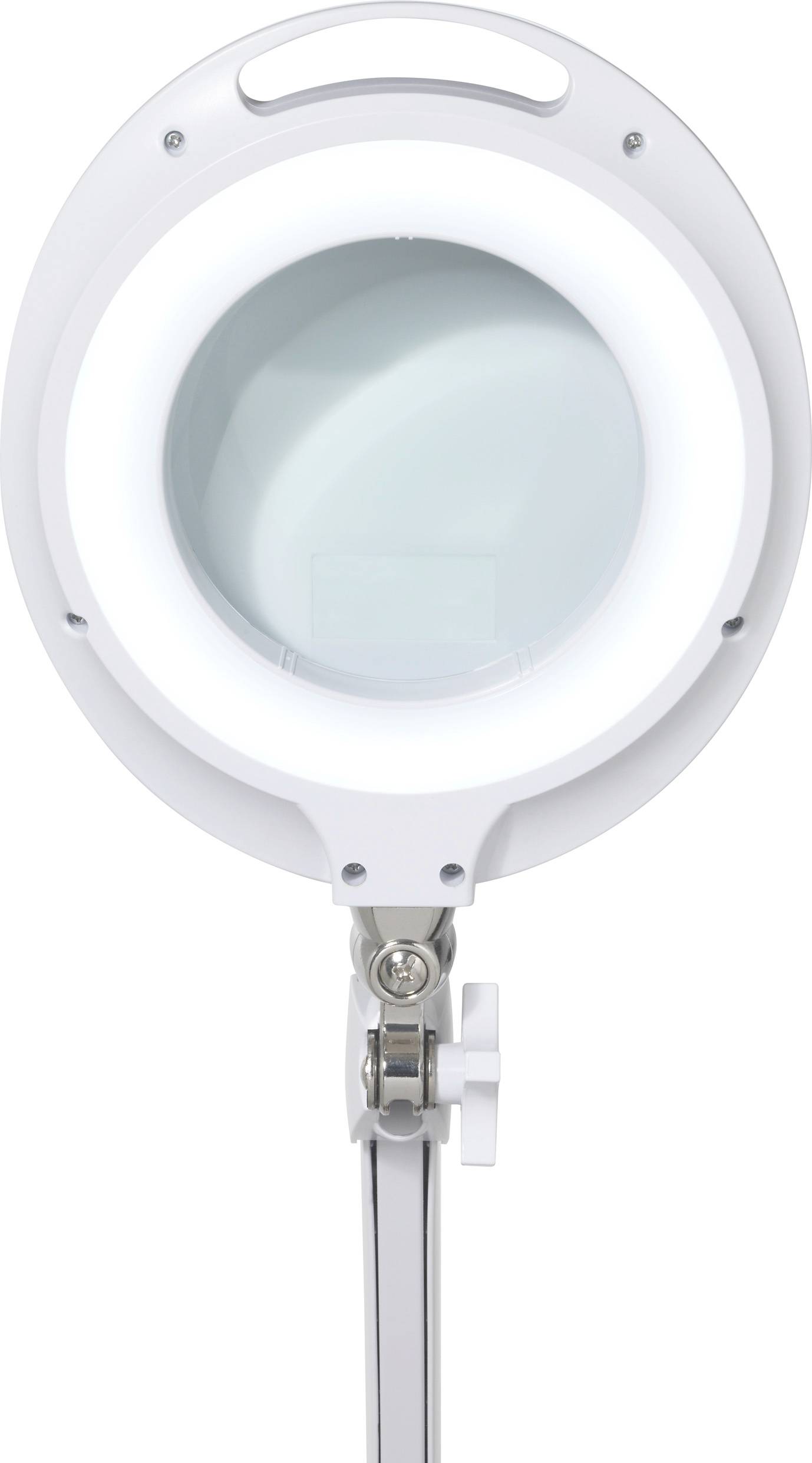 Світлодіодна УФ-лампа-лупа TOOLCRAFT TO-8118210 127 мм, 3 D. Коефіцієнт збільшення: 1,75 x EEK: F (A - G)