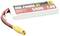 Akumulator litowo-polimerowy 'Red Power XT' o pojemności 5400 mAh i napięciu 7,4 V. Odpowiedni do zastosowań wymagających dużej wydajności, z czerwono-żółtym złączem wtykowym.