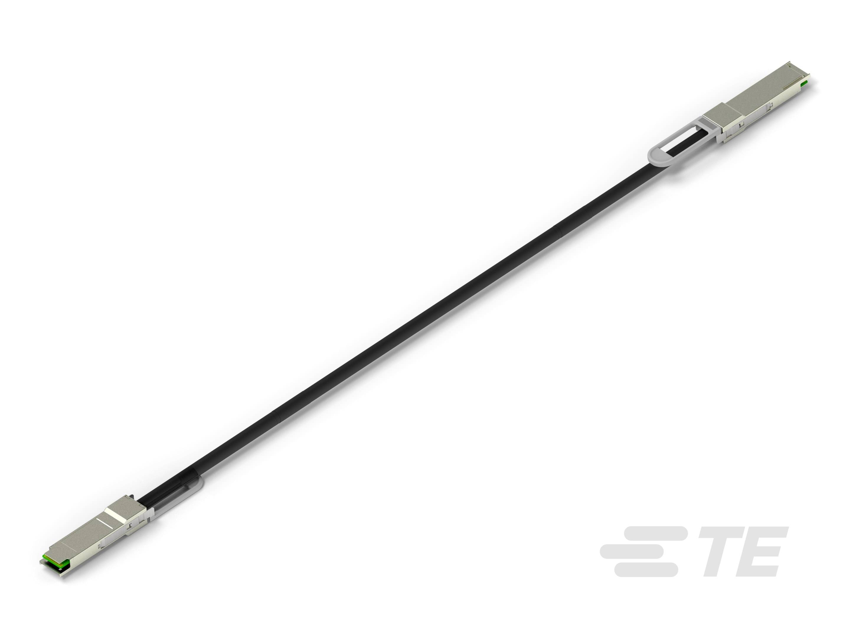 TE Connectivity 2333842-8 Next Gen 25G+ HS Cable Assy