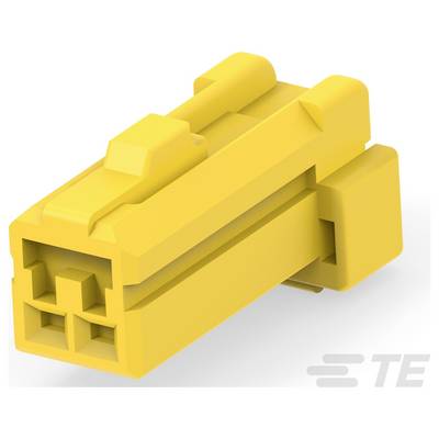 TE Connectivity Obudowa złącza pin żeńskiego na kabel 174056-1 1 szt. paczka-0