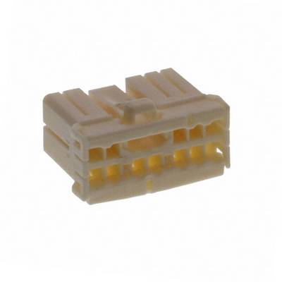 TE Connectivity Obudowa złącza pin żeńskiego na kabel 368542-1 1 szt. torba-0