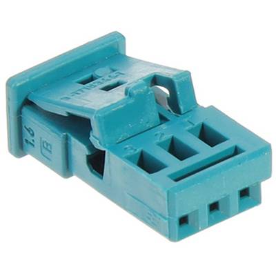 TE Connectivity Obudowa złącza pin żeńskiego na kabel 9-1718346-1 1 szt. pudełko-0