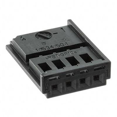 TE Connectivity Obudowa złącza pin żeńskiego na kabel 1-1534150-1 1 szt. torba-0