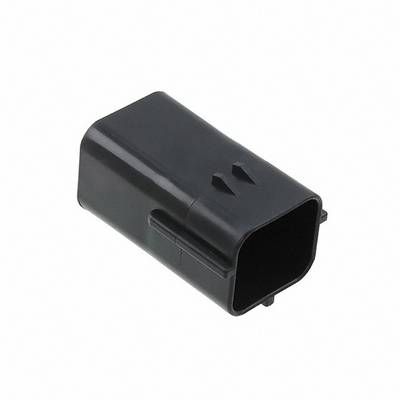 TE Connectivity Obudowa złącza pin męskiego na kabel 174264-2 100 szt. torba-0