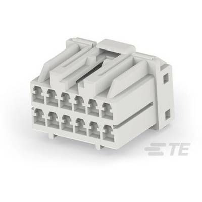 TE Connectivity Obudowa złącza pin żeńskiego na kabel 175442-1 1 szt. torba-0