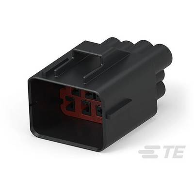 TE Connectivity Obudowa złącza pin męskiego na kabel 1452303-1 1 szt. pudełko-0