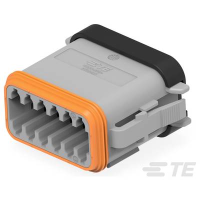 TE Connectivity Obudowa złącza pin żeńskiego na kabel DT06-12SA-CE05 1 szt. paczka-0