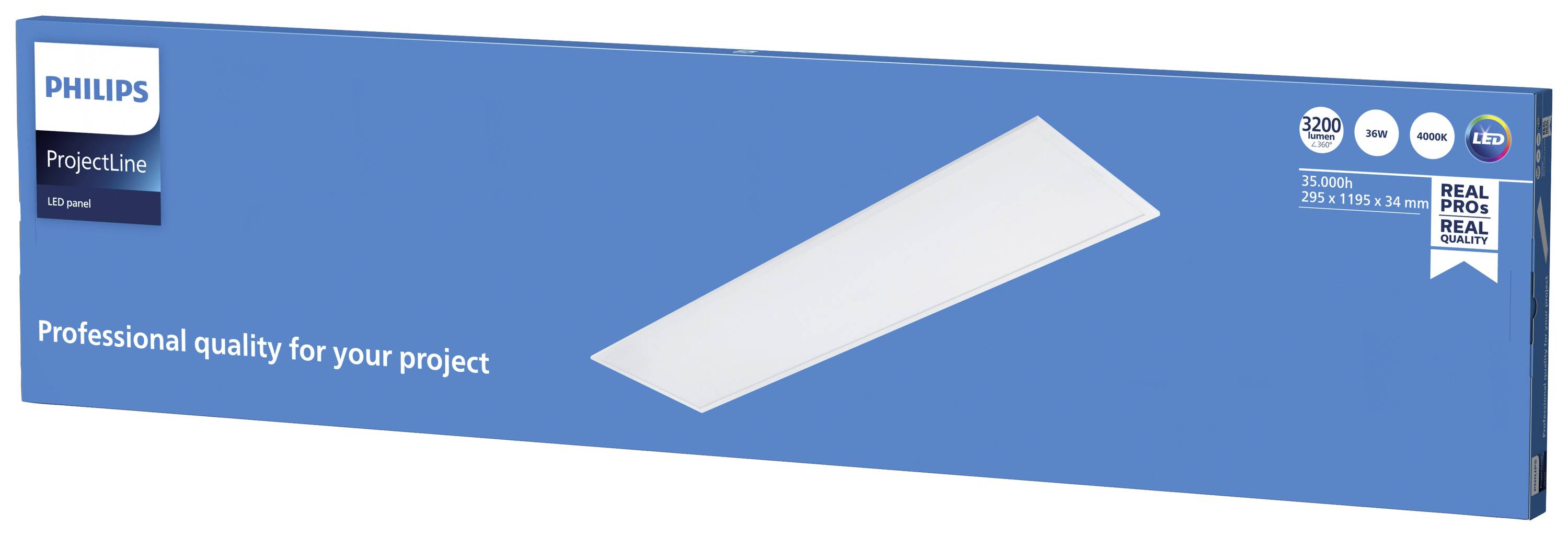 Світлодіодна панель Philips LED ProjectLine 8719514955318 3200 лм