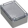 TRU COMPONENTS TC-10860780 Obudowa uniwersalna 150 x 100 x 60 poliwęglan szary błyszczący 1 szt.