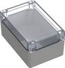 TRU COMPONENTS TC-10860924 Obudowa uniwersalna 180 x 120 x 90.30 poliwęglan szary błyszczący 1 szt.