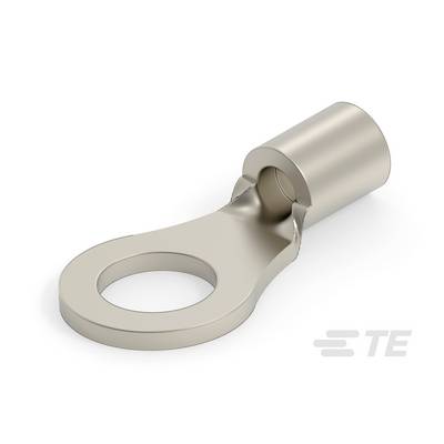 Metalowy konektor kablowy z dużym otworem okrągłym i cylindrycznym złączem prezentuje rozwiązanie połączenia mechanicznego dla zastosowań elektrycznych.