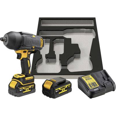 DEWALT DCF900 DCF900P2G-QW Wkrętarka udarowa akumulatorowa 1396 Nm 18 V 5.0 Ah Li-Ion zaw. akumulator, zaw. 2 akumulator