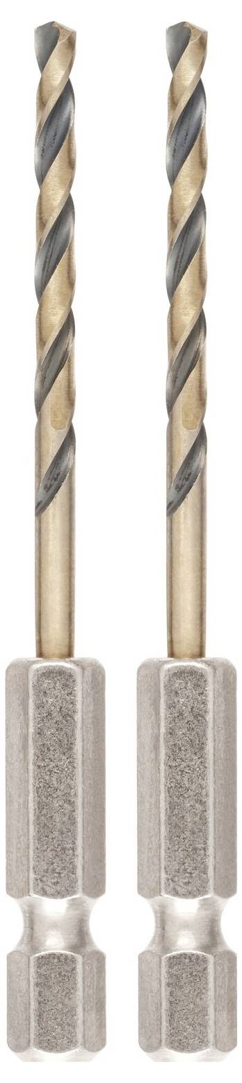 Спіральний свердло по металу DEWALT DT20602-QZ, 2 шт.