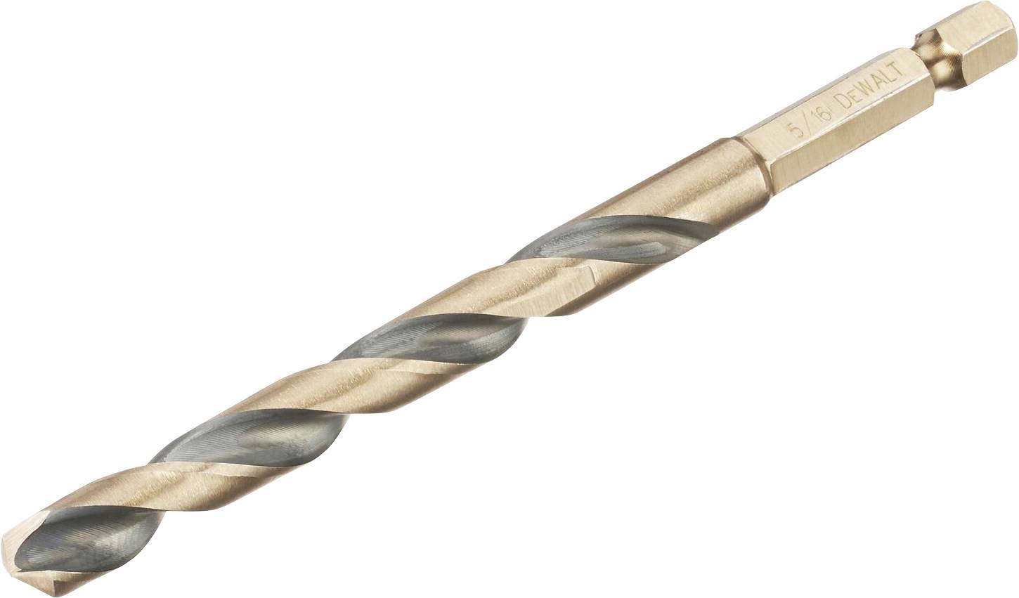 Свердло спіральне по металу DEWALT DT20612-QZ 1 шт.